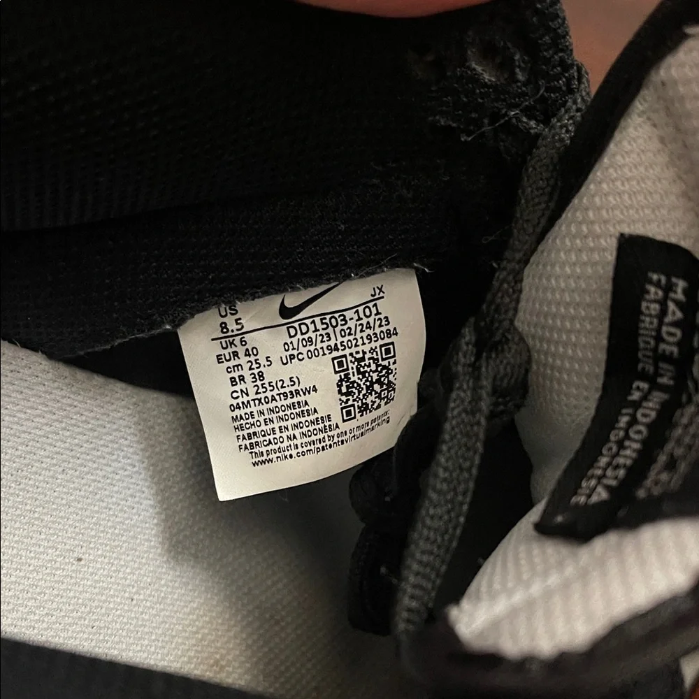 Womens Panda Low Sneakers